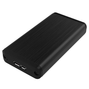 CAJA EXTERNA SABRENT MSATA II/III/6G SSD USB 3.0 ENCLOSURE HDD (EC-UKMS)