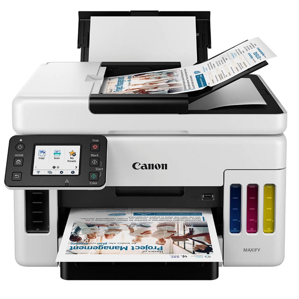 IMPRESORA (MU) CANON MAXIFY GX6010 P/S/C  (4470C004AA)