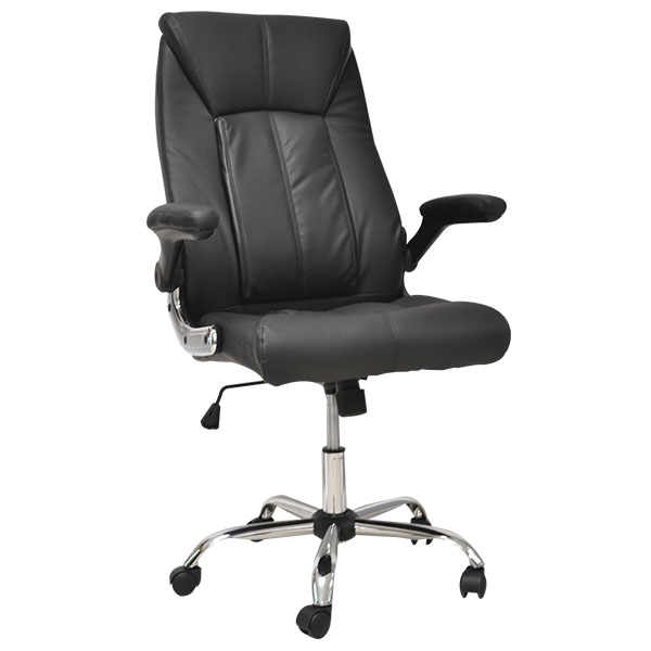 SILLÓN EJECUTIVO STARKEN PU BLACK (HLC-0769L)