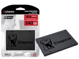 DISCO SATA SSD KINGSTON A400 240GB/2.5" (SA400S37/240G)