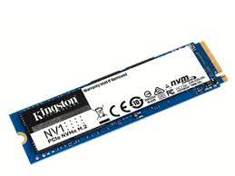 DISCO SSD KINGSTON 500GB NVME/M.2 2280/PCIE (SNV2S/500G)