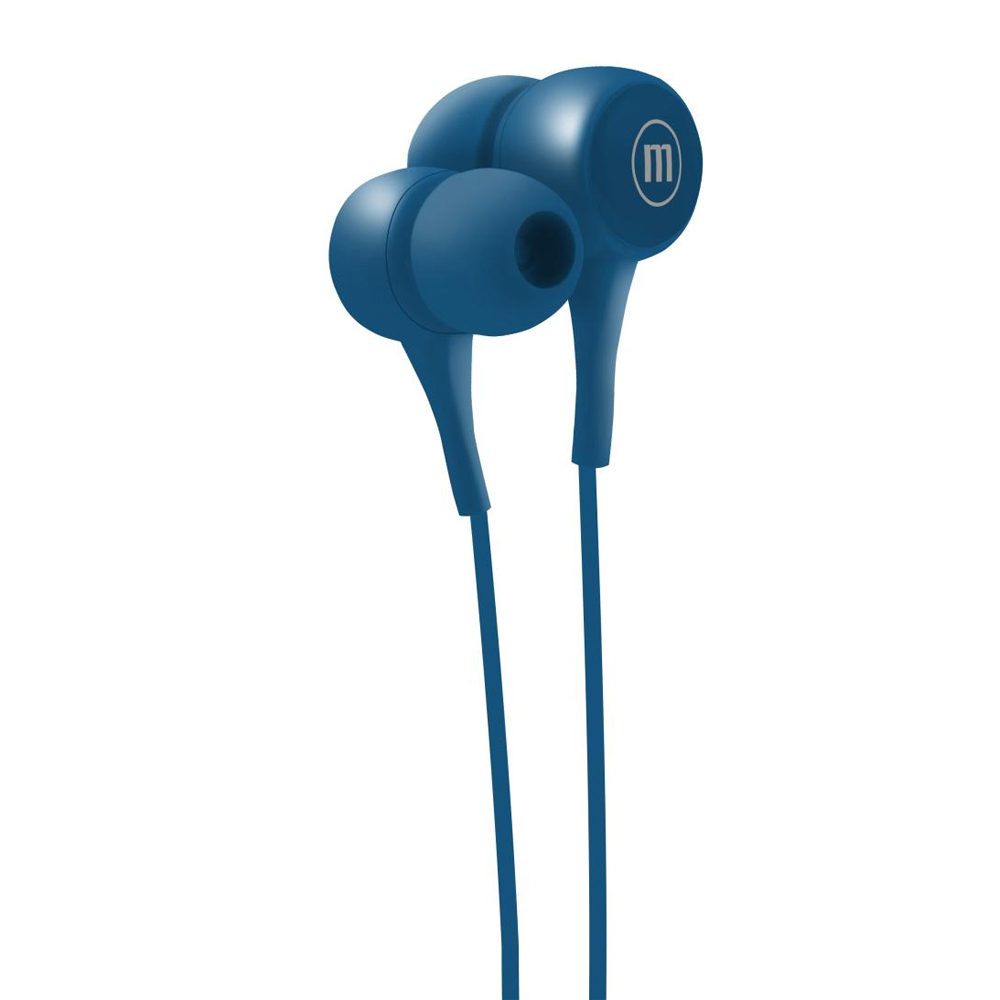 EARPHONES MAXELL IN-POP AUDIO 3.5MM BLUE (348443)