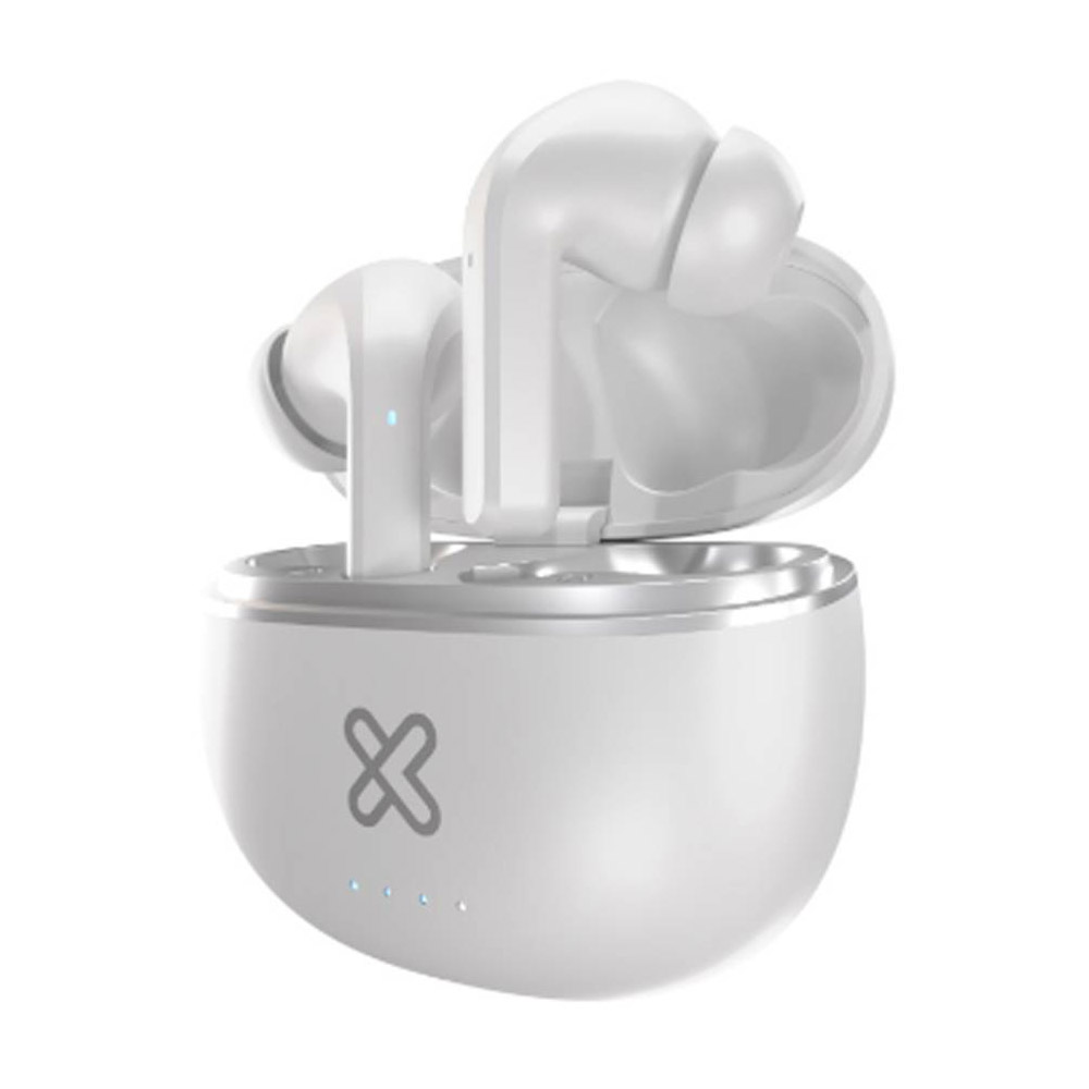 EARPHONES KLIPX EDGEBUDS PRO TWS WITH CHARGING CASE WIRELESS WHITE (KTE-750WH)