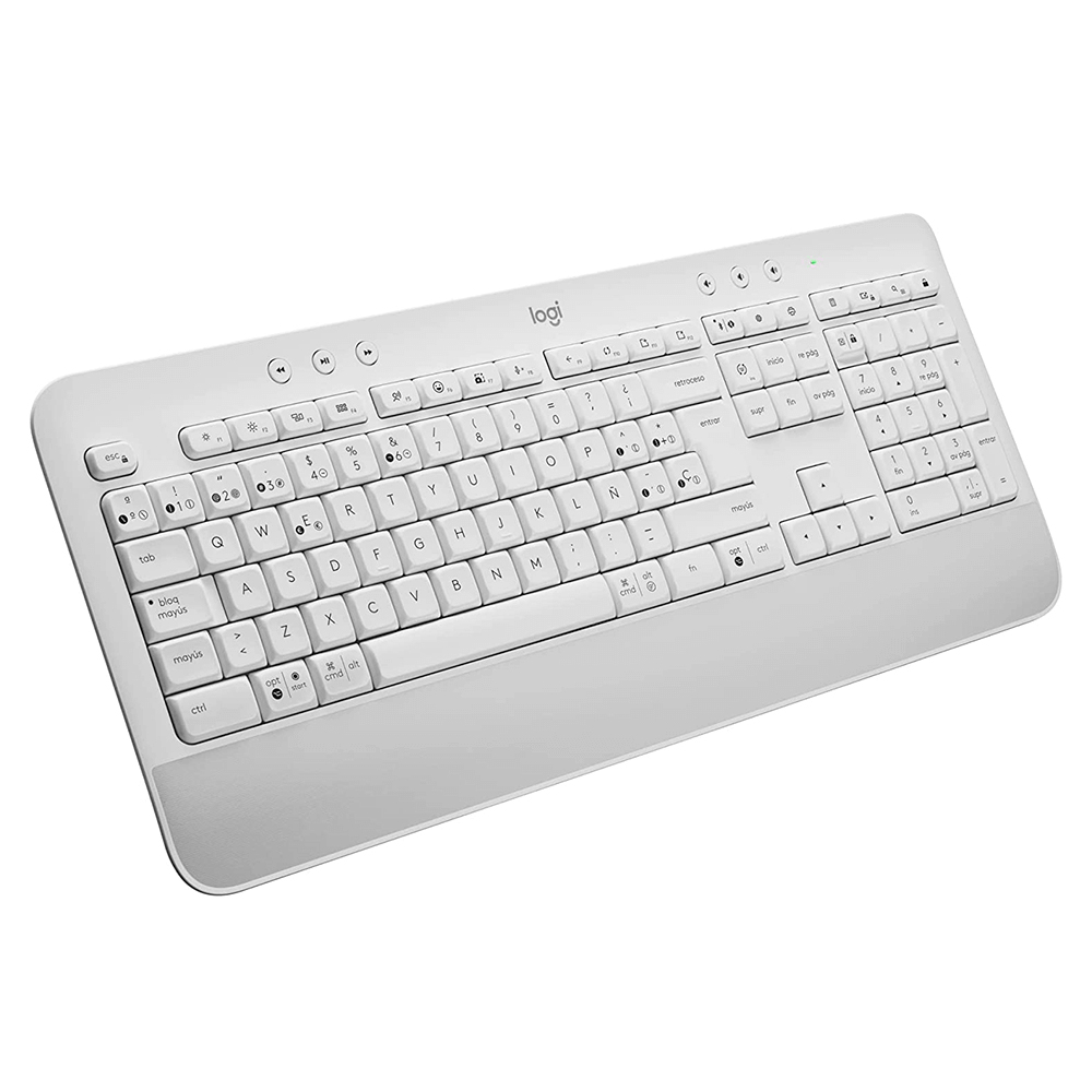 TECLADO LOGITECH MX K650 SPA WIRELESS WHITE (920-010964)