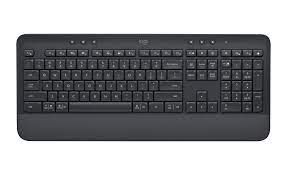 TECLADO LOGITECH K650 ENG WIRELESS GRAPHITE (920-010908)