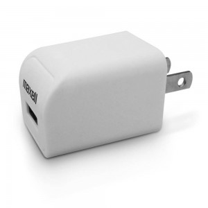 ADAPTADOR MAXELL ACUSUSB-101 AC USB 1 PORT WHITE (347495)