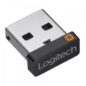 ADAPTADOR LOGITECH USB UNIFYING RECEIVER PARA MOUSE/KEYBOARDS/COMBOS (910-005235)