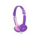 HEADPHONE MAXELL KZ-13 KIDZ SMALL SIZE FOLDABLE AUDIO 3.5MM PURPLE-PINK347673)