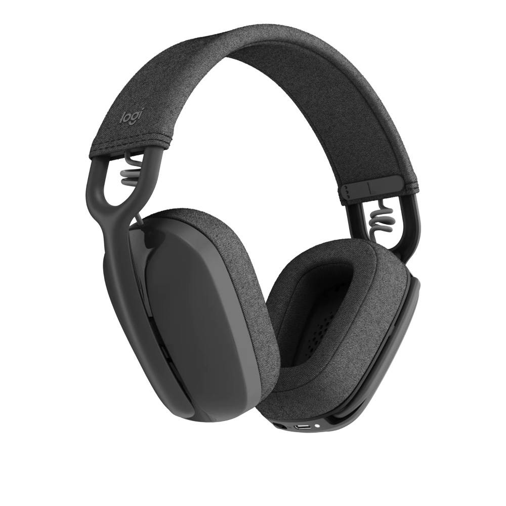 HEADSET GAMING LOGITECH ZONE VIBE 100  WIRELESS GRAPHITE (981-001214)