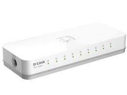 SWITCH D-LINK 8 PORT 10/100MBPS (DES-1008C)