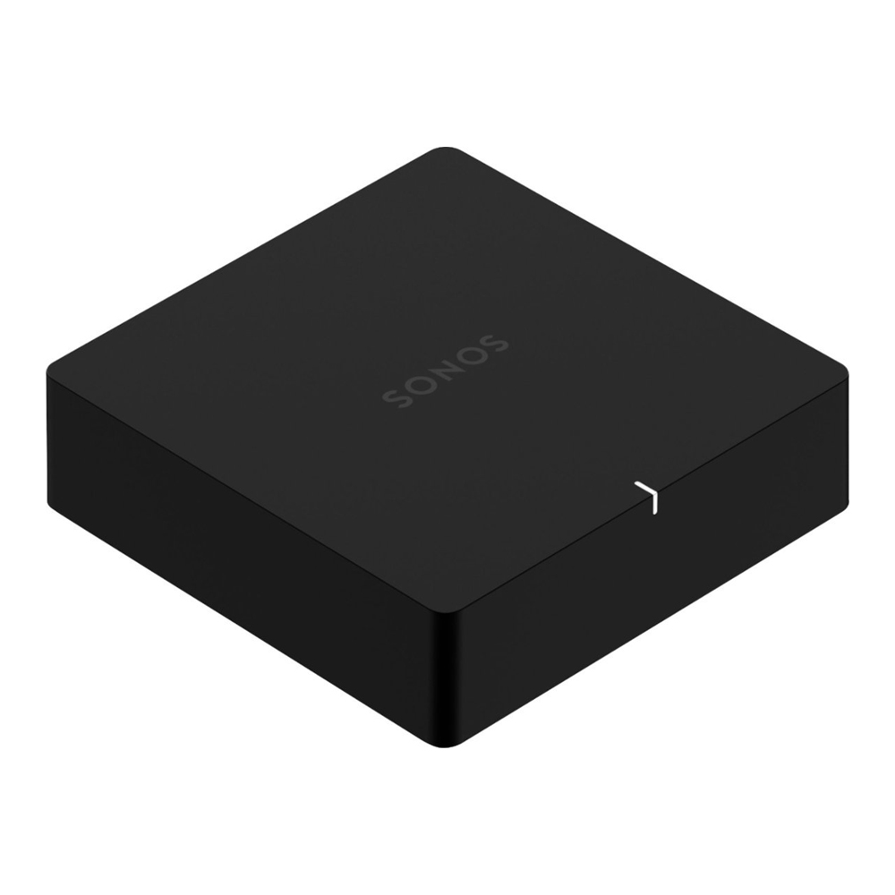 AMPLIFICADOR SONOS PORT CONNECT LIMITED ZONE PLAYER SOURCE WIRELESS (PORT1US1BLK)