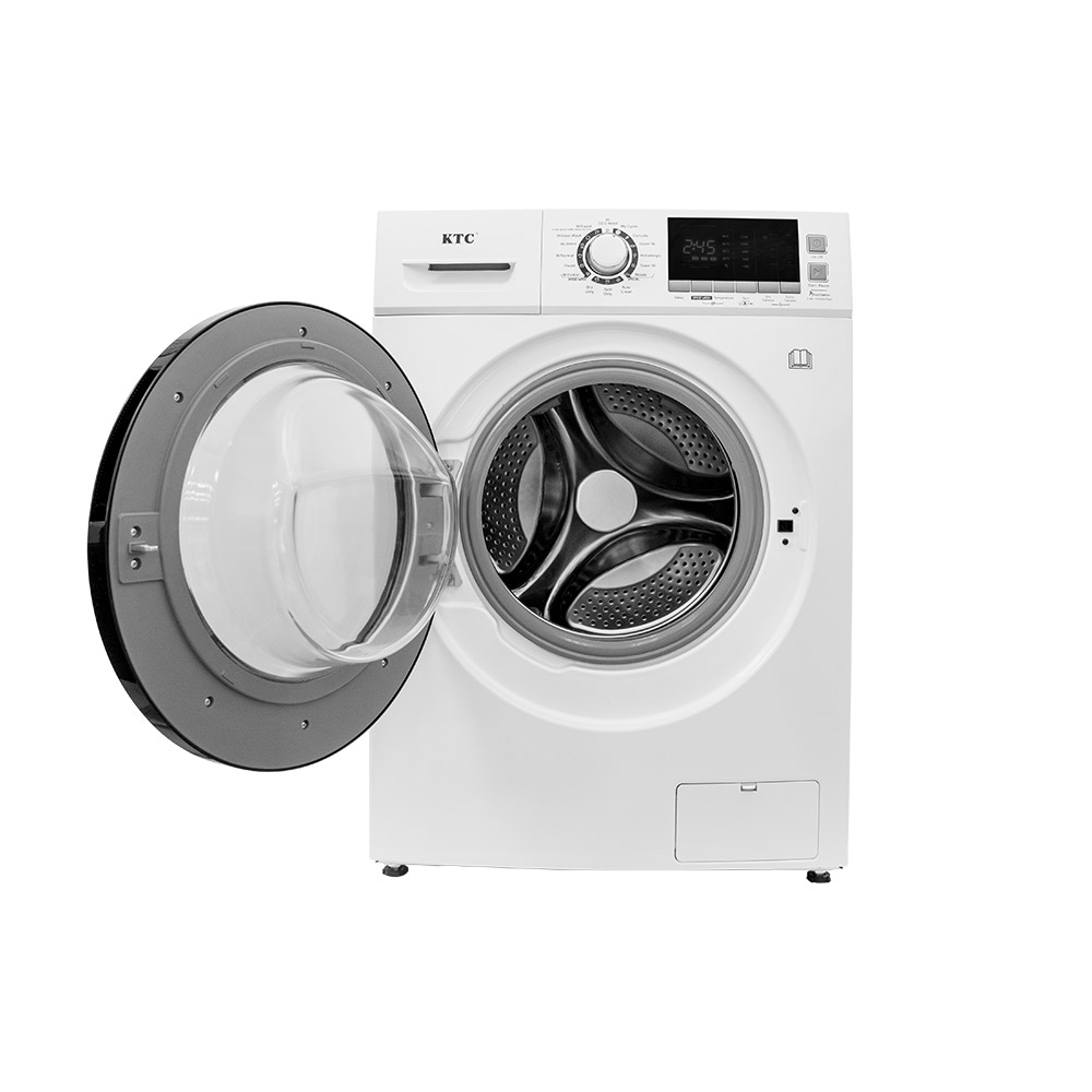 LAVADORA/SECADORA KTC C01 110V/WHITE (MFC120-DU1201B/C14E-BR20)