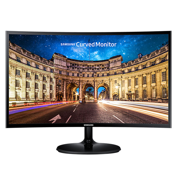 MONITOR CURVED SAMSUNG 27" LED/HDMI/VGA/FHD/BLACK (LC27F390FHNXGO)