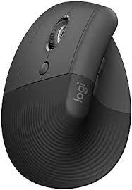 MOUSE LOGITECH ERGONÓMICO LIFT VERTICAL WIRELESS GRAPHITE (910-006467)