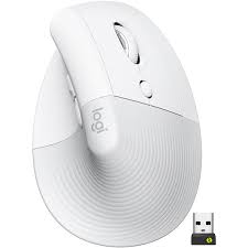 MOUSE LOGITECH ERGONÓMICO LIFT VERTICAL WIRELESS OFF-WHITE (910-006469)