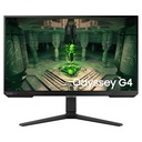 MONITOR FLAT SAMSUNG 27" G4 ODYSSEY GAMING/HDMI/DP/FHD BLACK (LS27BG402ENXGO)