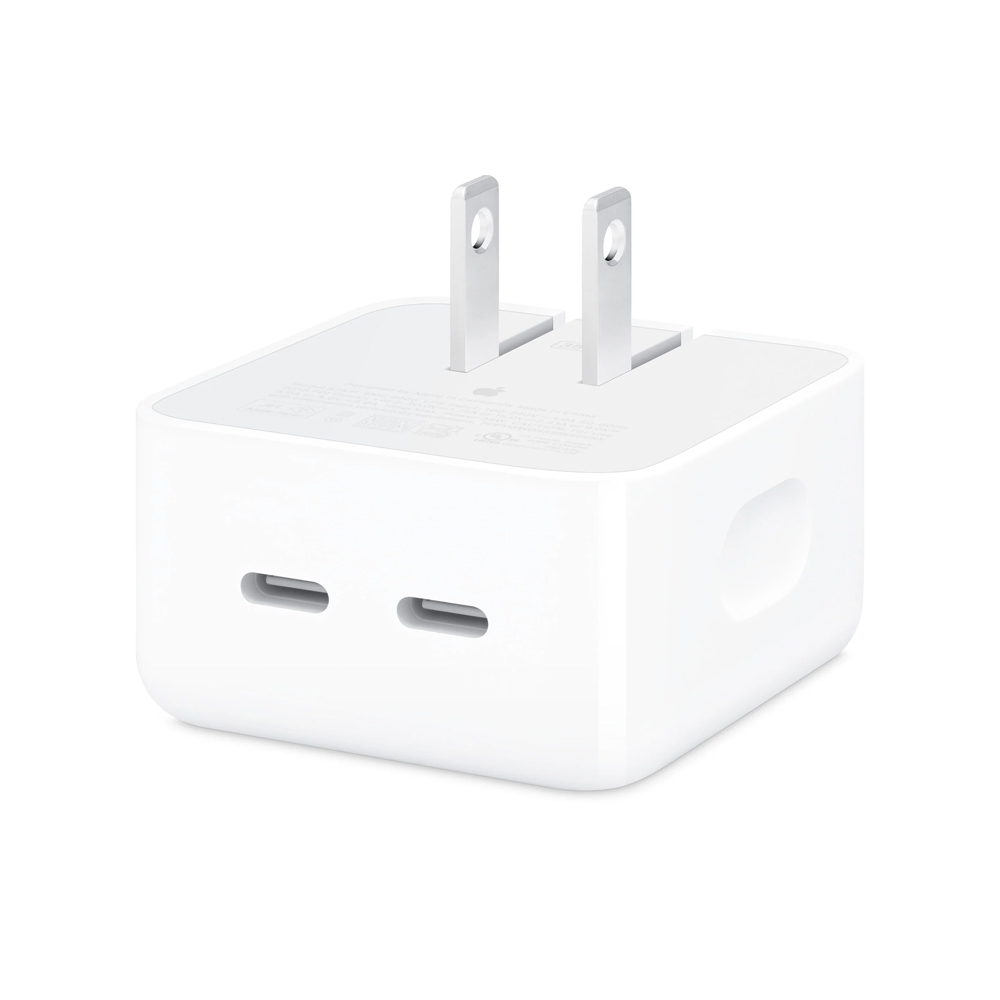 ADAPTADOR APPLE 35W DUAL USB-C COMPACT POWER  (MNWM3AM/A)