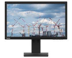 MONITOR FLAT LENOVO 22" THINKVISION E22-28 LED/LCD/HDMI/VGA/DP/FHD BLACK (62BAMAR4LA)