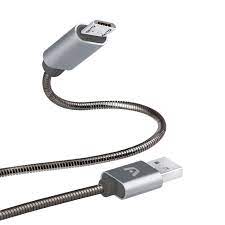 CABLE ARGOM 3.2FT USB 2.0 TO MICRO USB GRAY (ARG-CB-0026GR)