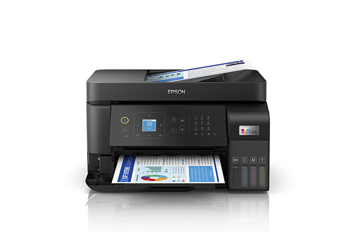 IMPRESORA (MU) EPSON L5590 ECOTANK P/S/C/F USB/WIRELESS/ETHERNET (C11CK57301)