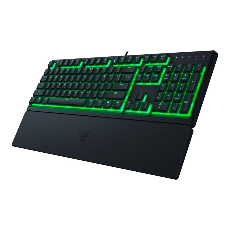 TECLADO GAMING RAZER ORNATA V3 X RGB ENG USB BLACK (RZ03-04470200-R3U1)