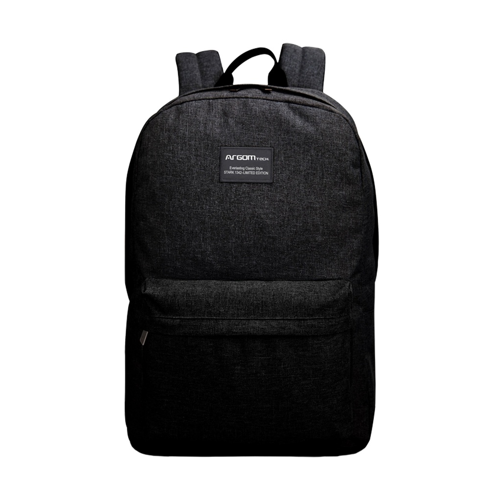 BULTO ARGOM 14.1" BACKPACK STARK BLACK (ARG-BP-1342BK)