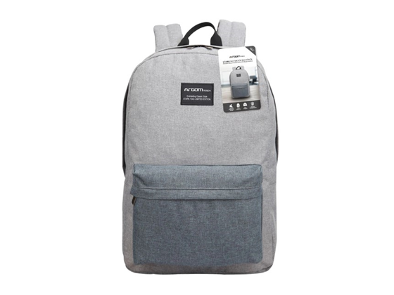 BULTO ARGOM 14.1" BACKPACK STARK GREY (ARG-BP-1342GR)