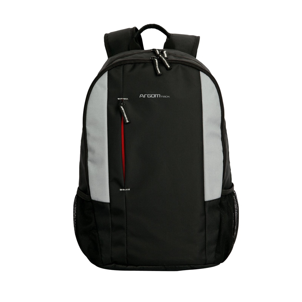 BULTO ARGOM 15.6" BACKPACK ELEVATION BLACK (ARG-BP-0718BK)