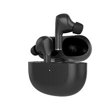 EARPHONES KLIPX ZOUNDBUDS SMART TOUCH W/CHARGING CASE WIRELESS BLACK (KTE-250BK)