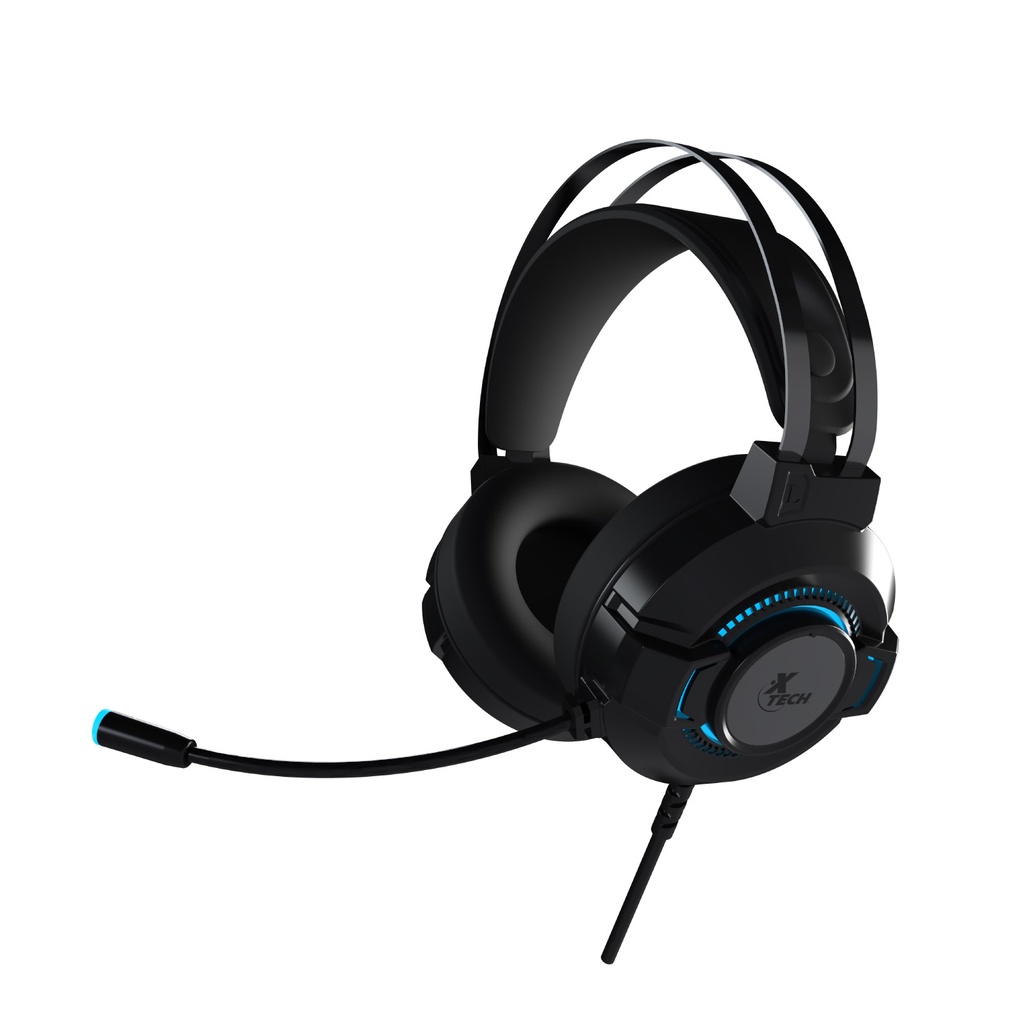 HEADSET GAMING XTECH MORRIGHAN W/MICROPHONE 3.5MM (XTH-565)