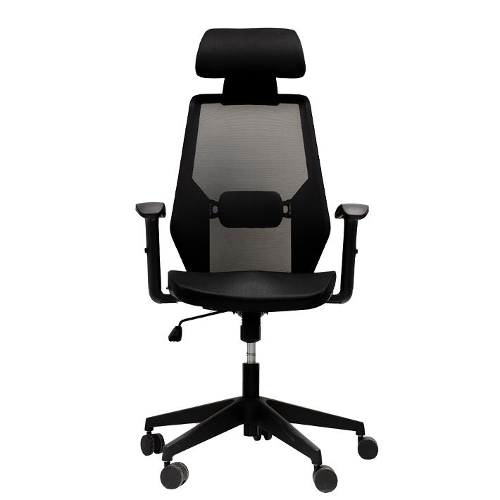 SILLA EJECUTIVA STARKEN BLACK (HLC-1299F-1)