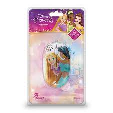 MOUSE XTECH ÓPTICO KIDS DISNEY PRINCESS WIRED USB AQUA (XTM-D406PS)