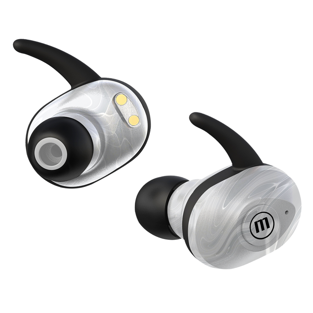 EARBUDS MAXELL EB-BTMINI MINI DUO TWS MARBOL WHITE (348557)