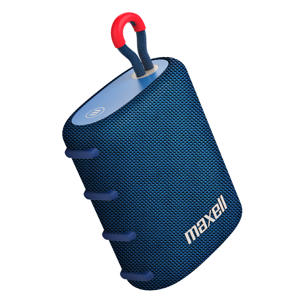 BOCINA MAXELL BT-NOMAD WIRELESS WARTERPROOF NAVY(348553)