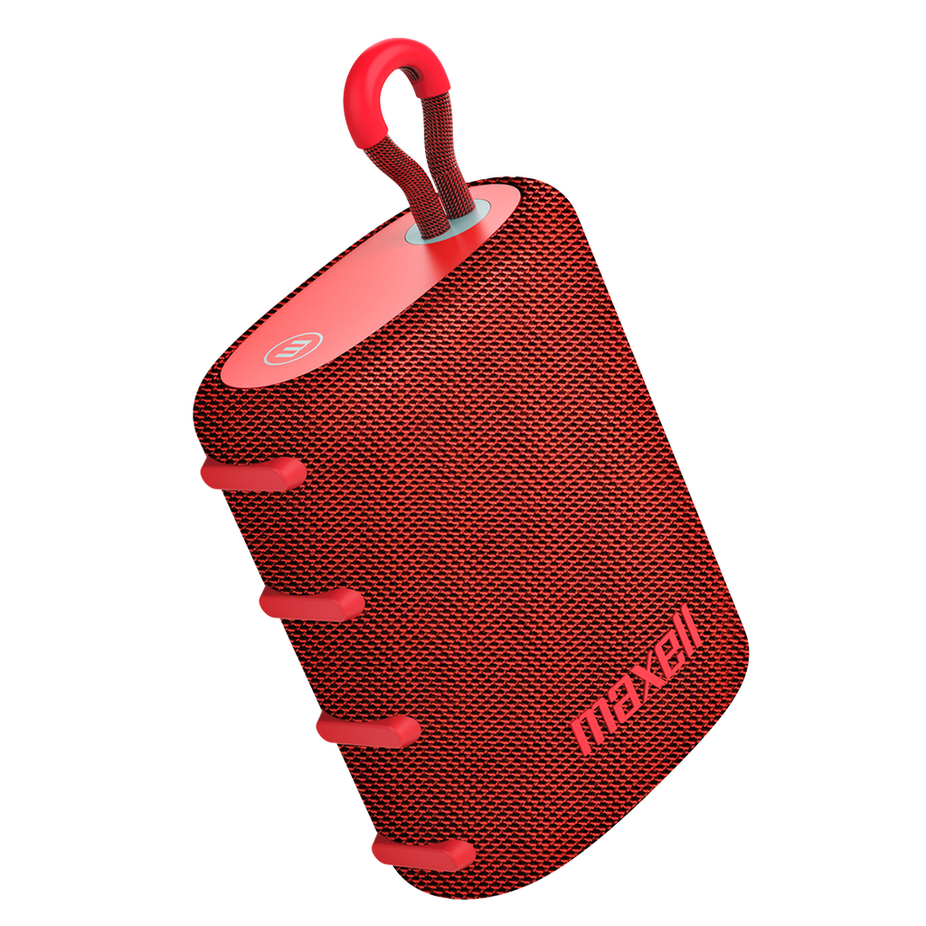 BOCINA MAXELL BT-NOMAD WIRELESS WARTERPROOF RED(348554)