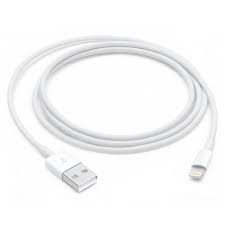 CABLE APPLE 1MT USB TO LIGHTNING WHITE (MXLY2AM/A)