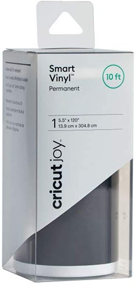 ROLLO DE PAPEL CRICUT JOY SMART PERMANENT VYNIL 5.5 X 120IN BLACK (2007352)