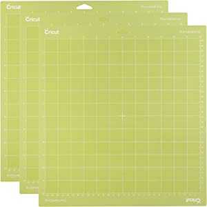 TAPETE CRICUT STANDARDGRIP 12 X 12IN GREEN (3SHEETS)(2004702)