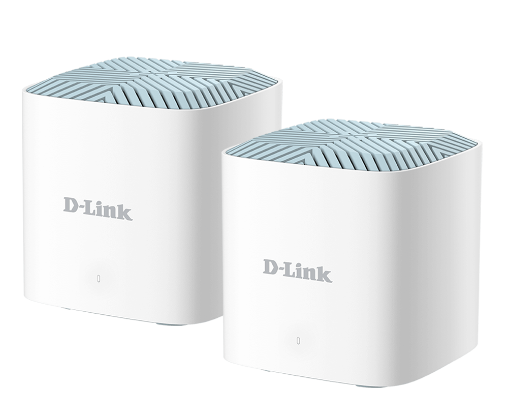 ROUTER D-LINK MESH AX1500 2-PORT/MU-MIMO/WI-FI 6 (2-PACK)(M15/2/LNA)