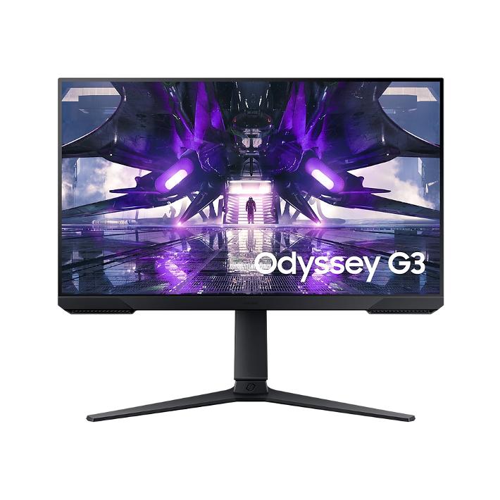 MONITOR FLAT SAMSUNG 27" G32A ODYSSEY GAMING LED/LCD/HDMI/DP/FHD BLACK (LS27AG320NNXZA)