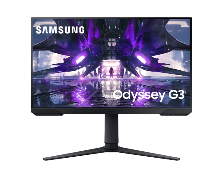 MONITOR FLAT SAMSUNG 27" G32A ODYSSEY GAMING LED/LCD/HDMI/DP/FHD BLACK (LS27AG320NNXZA)