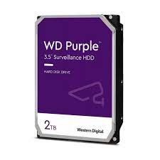 DISCO DURO SATA WESTERN DIGITAL 2TB/3.5"/5400RPM/PURPLE (WD23PURZ)