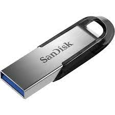 PEN DRIVE SANDISK ULTRA FLAIR 128GB FLASH DRIVE 3.0 SILVER (SDCZ73-128G-G46)