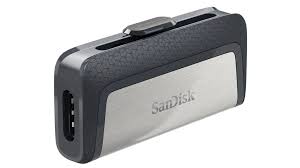 PEN DRIVE SANDISK ULTRA 32GB DUAL DRIVE USB 3.1/USB C SILVER (SDDDC2-032G-G46)