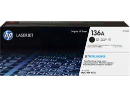 TONER HP (#136A) PARA LASERJET MFP M236SDW/M209DWE/M234DWE/M211 BLACK (W1360A)