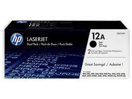 TONER HP (#12A) PARA LASERJET 1010/1012/1015/3015/3030/3052/3055 BLACK (Q2612A)