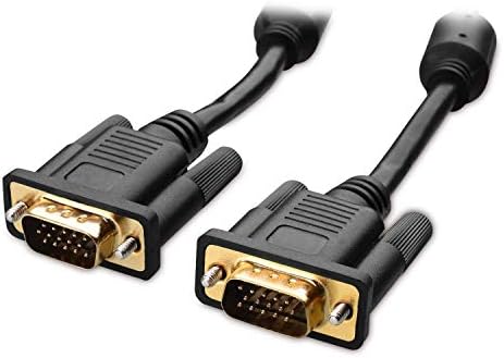 CABLE MYO 10FT VGA MALE TO VGA MALE BLACK (MYO-VGAC10FT)