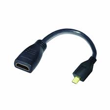 ADAPTADOR ARGOM MICRO HDMI TO HDMI 15CM (ARG-CB-0054)