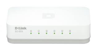 SWITCH D-LINK 5PORT 10/100MBPS ETHERNET (DES-1005A/L)