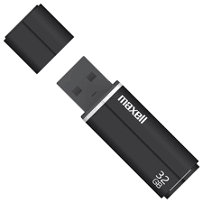 PEN DRIVE MAXELL USPD-32 32GB GRAY (347540)